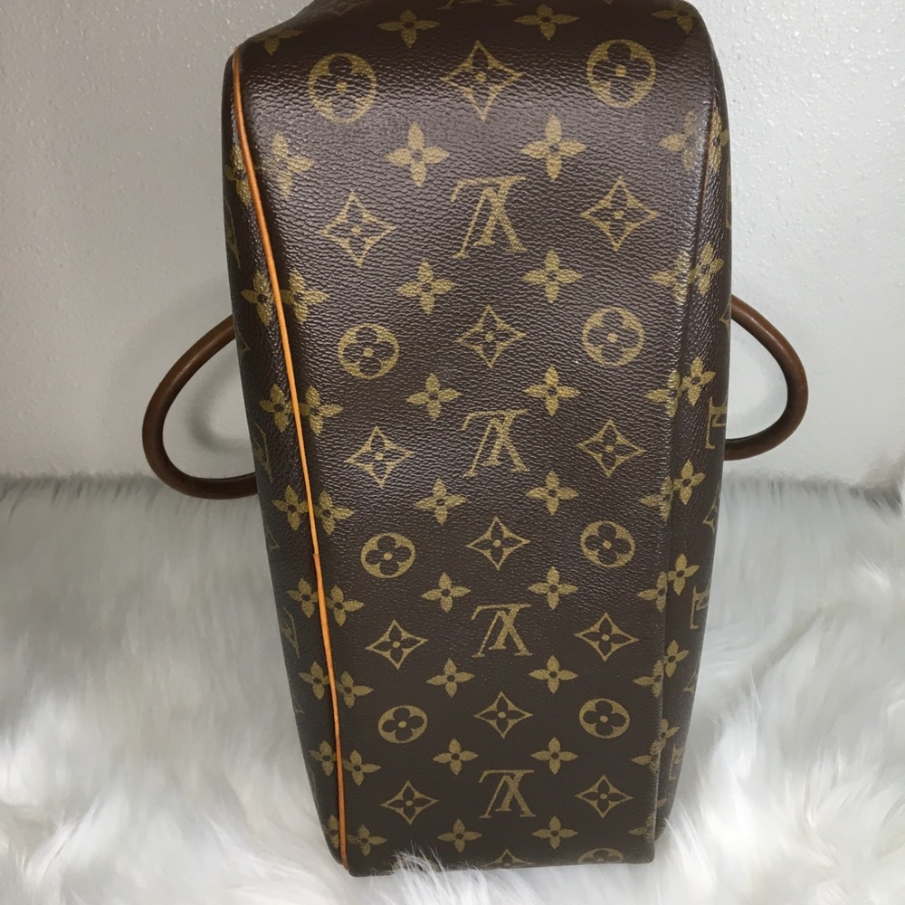 Louis Vuitton Hand Bag Deauville Browns Monogram - Picture 13 of 16